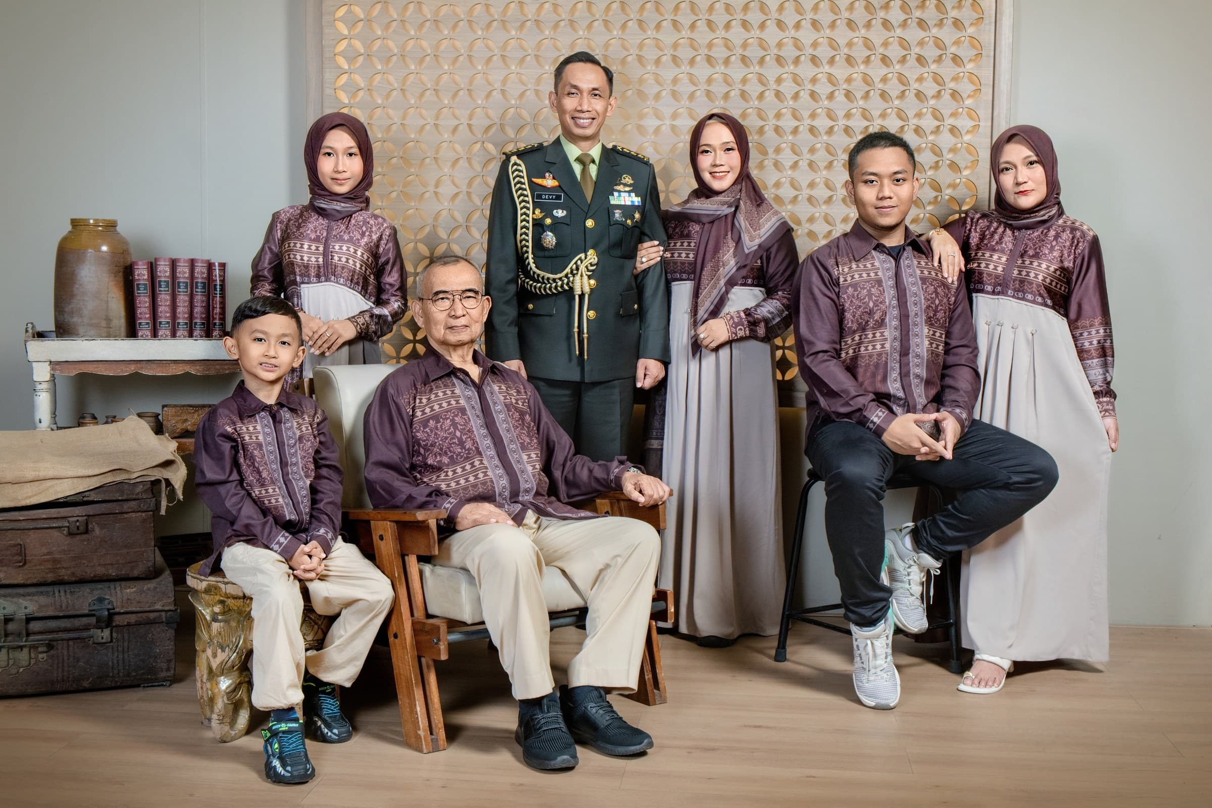 Lebaran Bersama Keluarga Besar